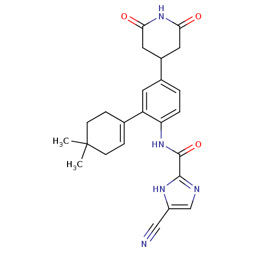 Chemical structure of BindingDB Monomer ID 50321364