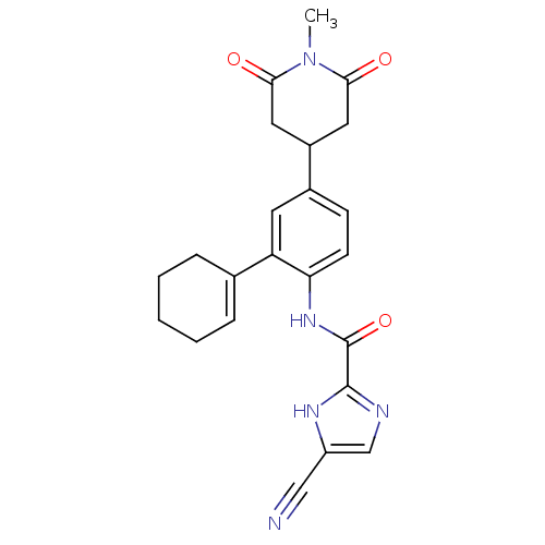 Chemical structure of BindingDB Monomer ID 50321365