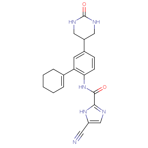 Chemical structure of BindingDB Monomer ID 50321366
