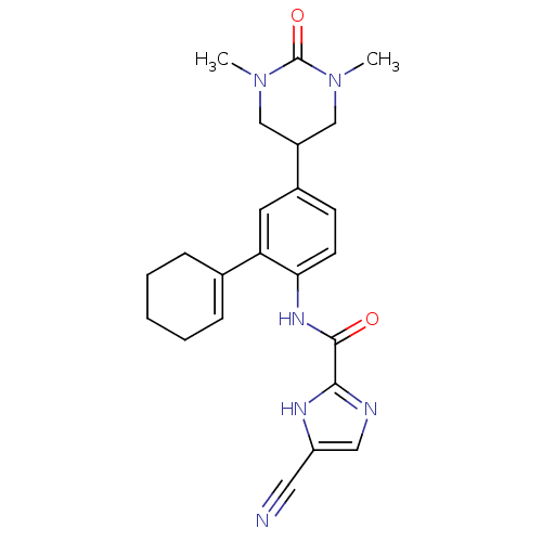 Chemical structure of BindingDB Monomer ID 50321367
