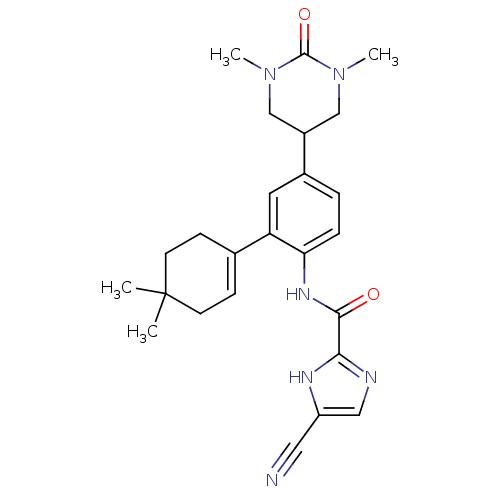 Chemical structure of BindingDB Monomer ID 50321368