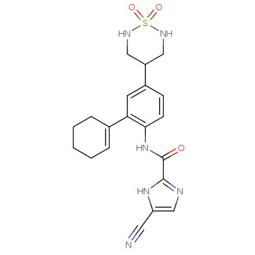 Chemical structure of BindingDB Monomer ID 50321370