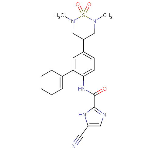 Chemical structure of BindingDB Monomer ID 50321371
