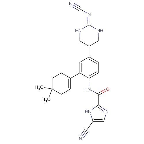 Chemical structure of BindingDB Monomer ID 50321372