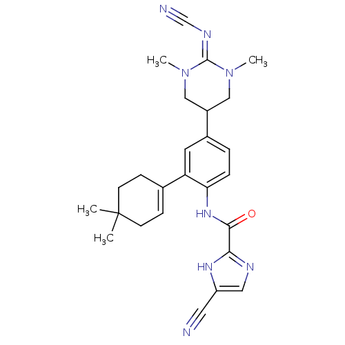Chemical structure of BindingDB Monomer ID 50321373