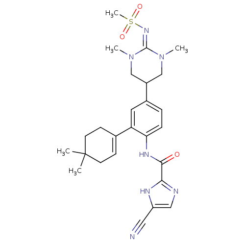 Chemical structure of BindingDB Monomer ID 50321374