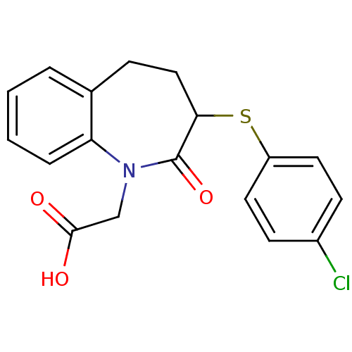 Chemical structure of BindingDB Monomer ID 50321377