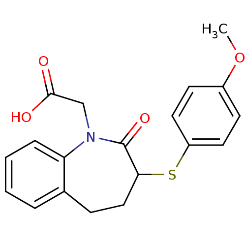 Chemical structure of BindingDB Monomer ID 50321378