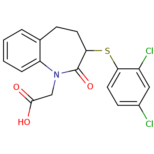 Chemical structure of BindingDB Monomer ID 50321380