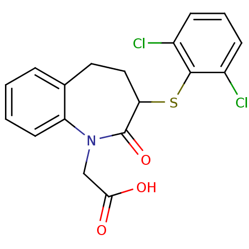 Chemical structure of BindingDB Monomer ID 50321381
