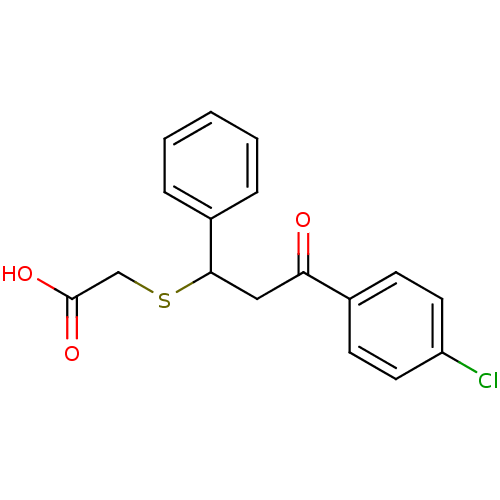 Chemical structure of BindingDB Monomer ID 50321382