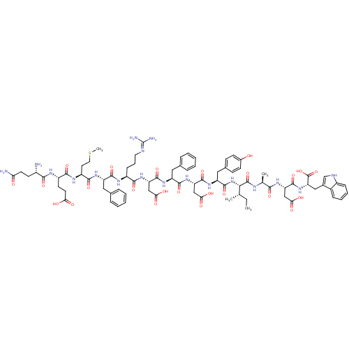Chemical structure of BindingDB Monomer ID 50321383
