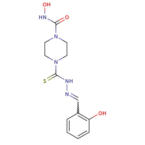 Chemical structure of BindingDB Monomer ID 50321384