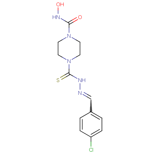 Chemical structure of BindingDB Monomer ID 50321385