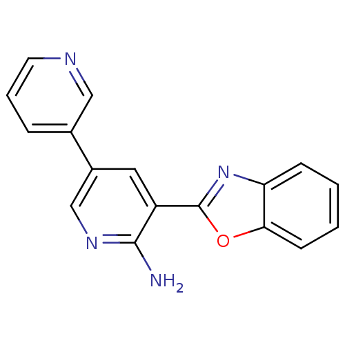 Chemical structure of BindingDB Monomer ID 50321417