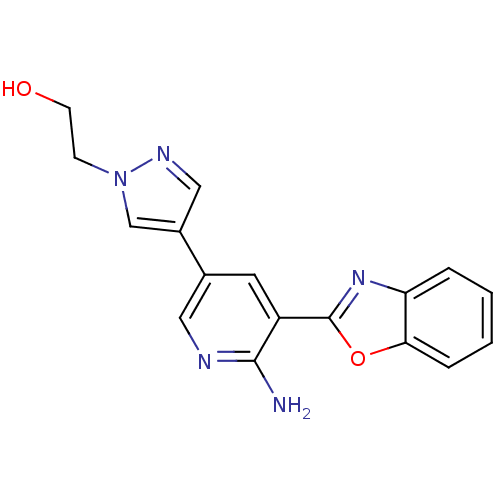 Chemical structure of BindingDB Monomer ID 50321419