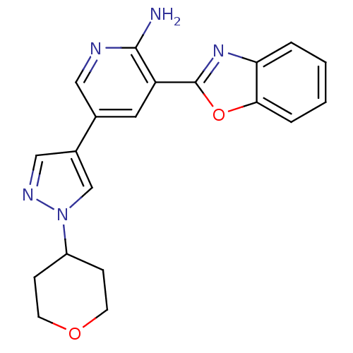 Chemical structure of BindingDB Monomer ID 50321420