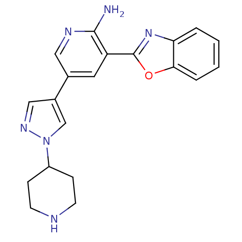 Chemical structure of BindingDB Monomer ID 50321421