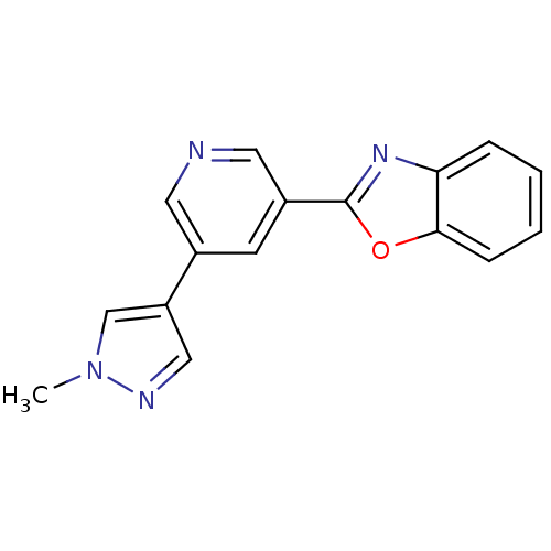 Chemical structure of BindingDB Monomer ID 50321422