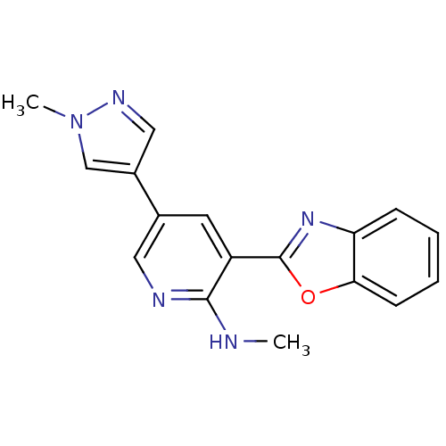 Chemical structure of BindingDB Monomer ID 50321424