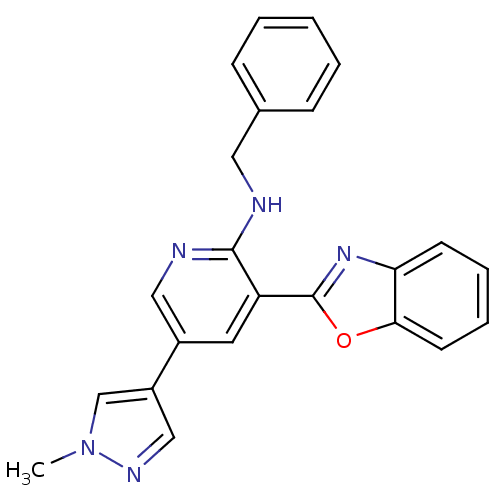 Chemical structure of BindingDB Monomer ID 50321425
