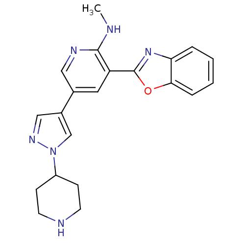 Chemical structure of BindingDB Monomer ID 50321426