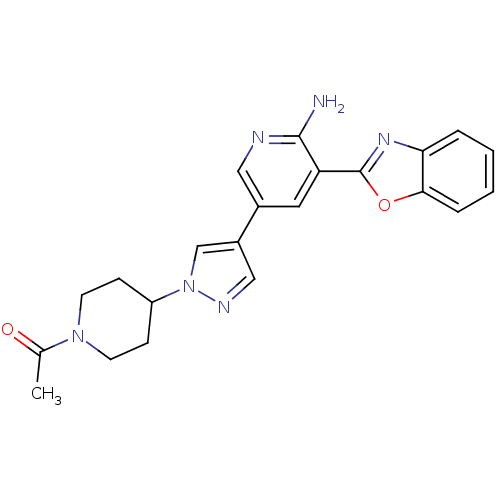 Chemical structure of BindingDB Monomer ID 50321427
