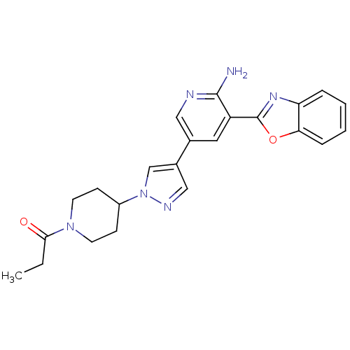 Chemical structure of BindingDB Monomer ID 50321428