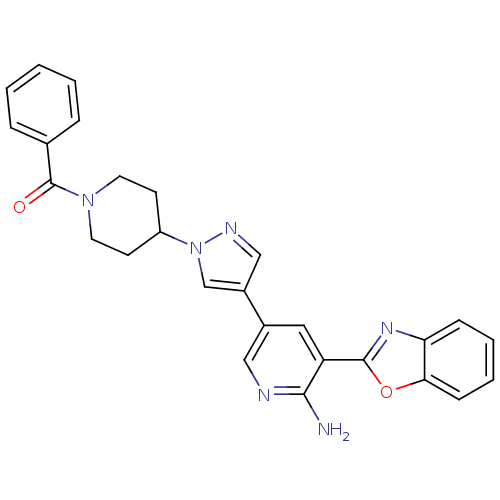 Chemical structure of BindingDB Monomer ID 50321429