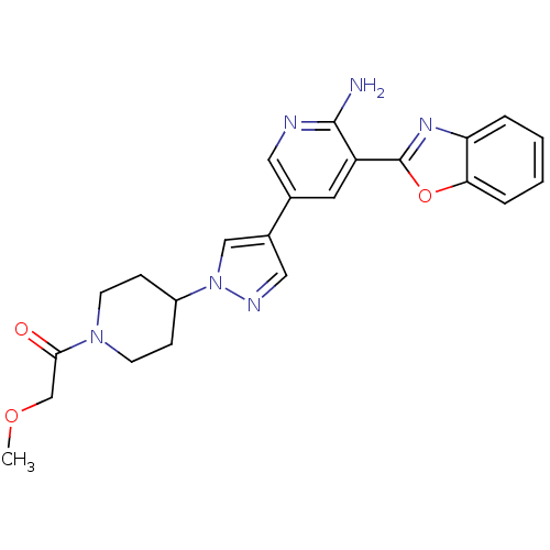 Chemical structure of BindingDB Monomer ID 50321430