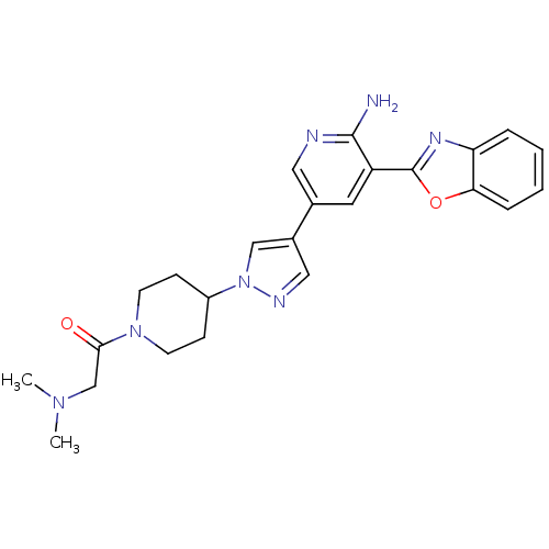 Chemical structure of BindingDB Monomer ID 50321431