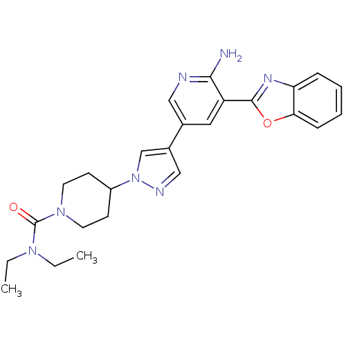 Chemical structure of BindingDB Monomer ID 50321432
