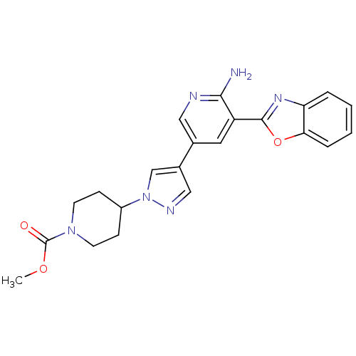 Chemical structure of BindingDB Monomer ID 50321433