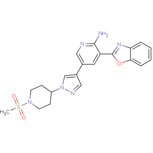 Chemical structure of BindingDB Monomer ID 50321434