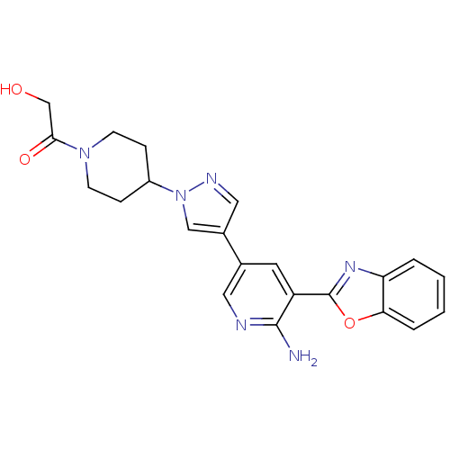 Chemical structure of BindingDB Monomer ID 50321435