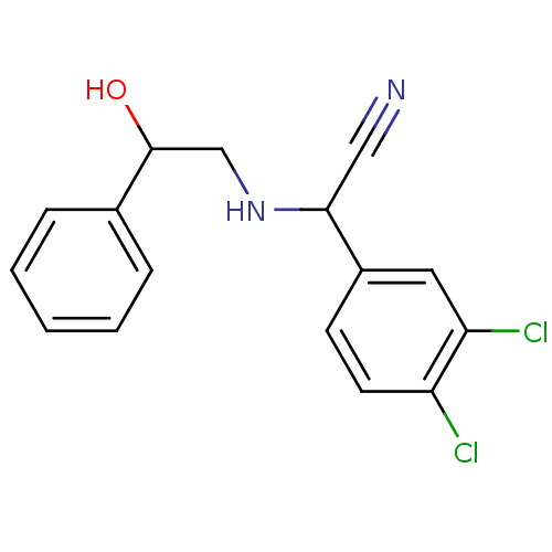 Chemical structure of BindingDB Monomer ID 50321438