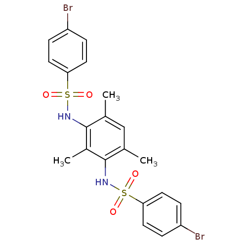 Chemical structure of BindingDB Monomer ID 50321439