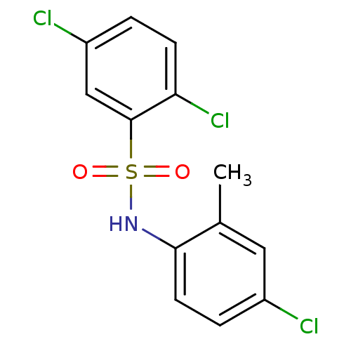 Chemical structure of BindingDB Monomer ID 50321442