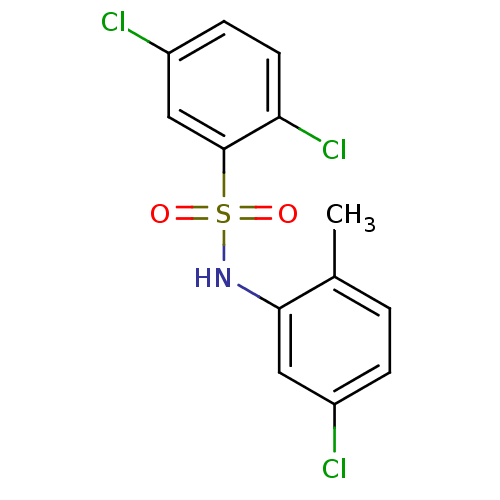 Chemical structure of BindingDB Monomer ID 50321443