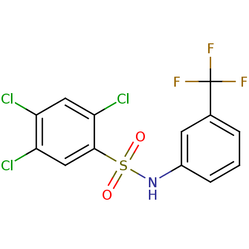 Chemical structure of BindingDB Monomer ID 50321447