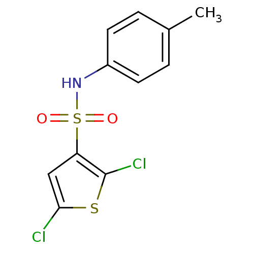Chemical structure of BindingDB Monomer ID 50321451