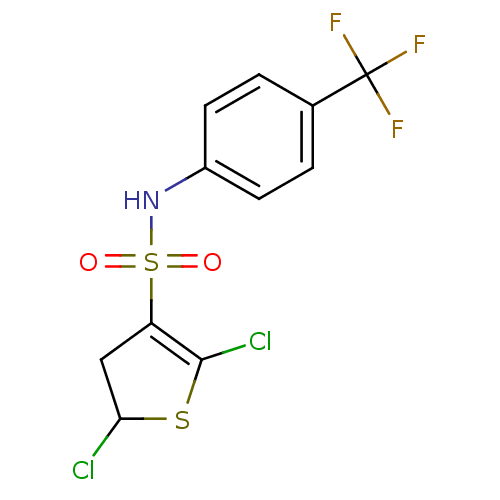 Chemical structure of BindingDB Monomer ID 50321452