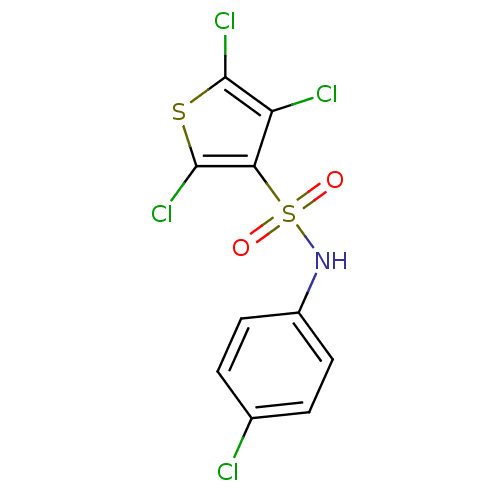 Chemical structure of BindingDB Monomer ID 50321454