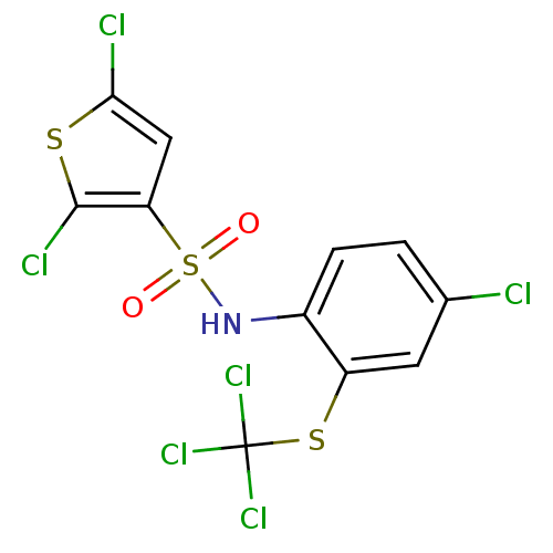Chemical structure of BindingDB Monomer ID 50321457