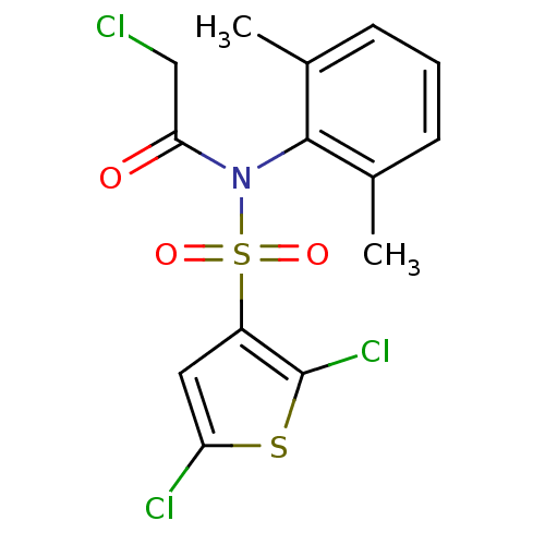 Chemical structure of BindingDB Monomer ID 50321459