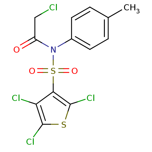 Chemical structure of BindingDB Monomer ID 50321460