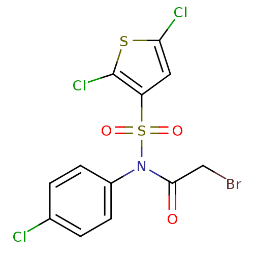 Chemical structure of BindingDB Monomer ID 50321462