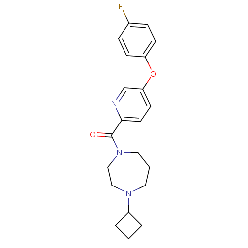Chemical structure of BindingDB Monomer ID 50321463
