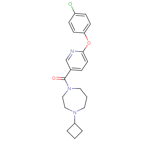 Chemical structure of BindingDB Monomer ID 50321464