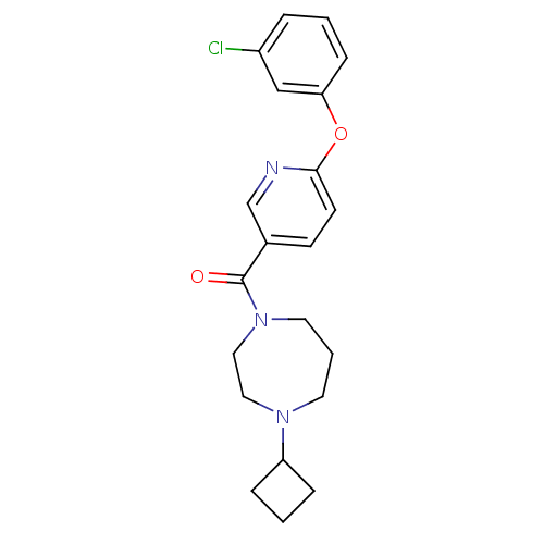Chemical structure of BindingDB Monomer ID 50321465